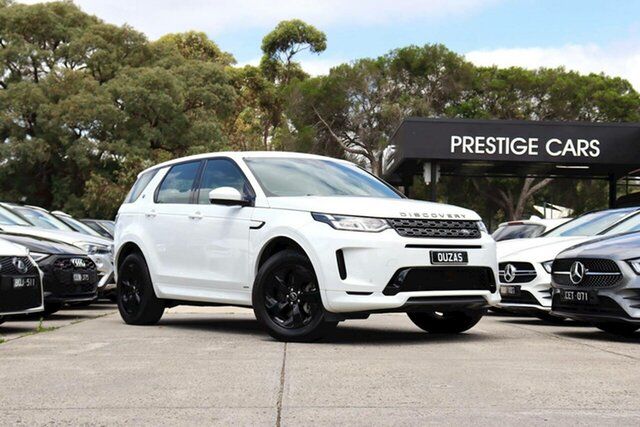 Used Land Rover Discovery Sport L550 20.5MY R-Dynamic S Balwyn, 2020 Land Rover Discovery Sport L550 20.5MY R-Dynamic S Fuji White 9 Speed Sports Automatic Wagon