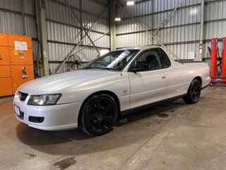 2004 Holden Ute VY II Silver 5 Speed Manual Utility