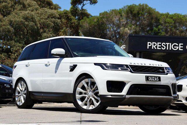 Used Land Rover Range Rover Sport L494 19MY SE Balwyn, 2018 Land Rover Range Rover Sport L494 19MY SE White 8 Speed Sports Automatic Wagon