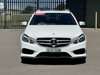 2013 Mercedes-Benz E-Class S212 MY13 E250 CDI Estate 7G-Tronic + White 7 Speed Sports Automatic.