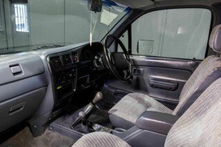 2000 Toyota Hilux LN172R (4x4) White 5 Speed Manual 4x4 X Cab Pickup
