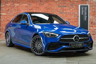 2023 Mercedes-Benz C-Class W206 803+053MY C300 9G-Tronic Spectral Blue 9 Speed Sports Automatic.