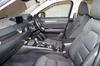 2019 Mazda CX-5 KF2W7A Maxx SKYACTIV-Drive FWD Sport Blue 6 Speed Sports Automatic Wagon