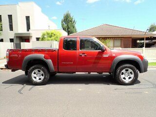 2010 Mazda BT-50 09 Upgrade Boss B3000 Freestyle DX+ Red 5 Speed Manual Cab Chassis