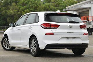 2018 Hyundai i30 PD MY18 Active White 6 Speed Sports Automatic Hatchback.