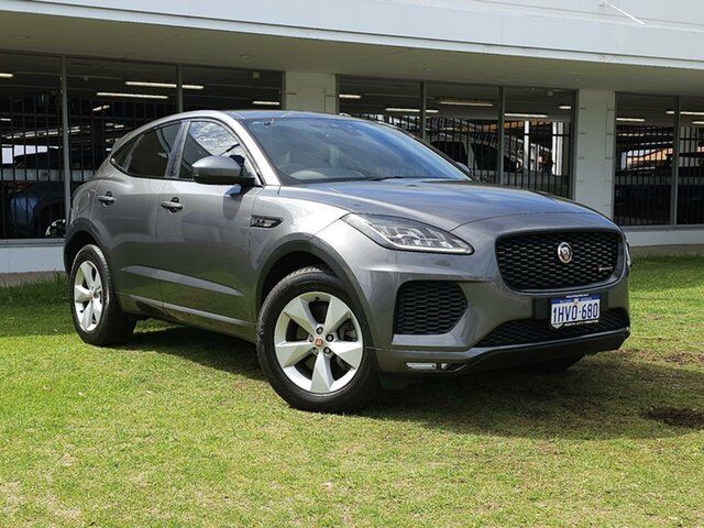 Used Jaguar E-PACE X540 18MY Standard R-Dynamic S Victoria Park, 2018 Jaguar E-PACE X540 18MY Standard R-Dynamic S Grey 9 Speed Sports Automatic Wagon