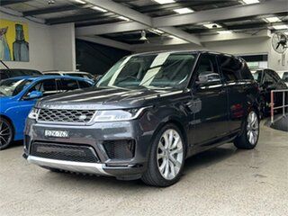 2018 Land Rover Range Rover Sport L494 HSE Grey Sports Automatic Wagon