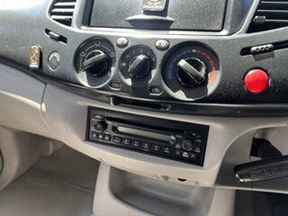 2007 Mitsubishi Triton ML GL White 5 Speed Manual Cab Chassis