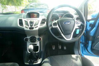 2010 Ford Fiesta WS Zetec Blue 5 Speed Manual Hatchback