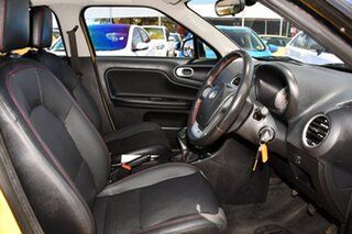 2017 MG MG3 SZP1 Essence Tudor Yellow & Black Roof 5 Speed Manual Hatchback