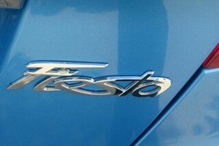 2010 Ford Fiesta WS Zetec Blue 5 Speed Manual Hatchback