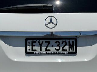 2013 Mercedes-Benz E-Class S212 MY13 E250 CDI Estate 7G-Tronic + White 7 Speed Sports Automatic