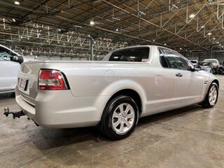 2010 Holden Ute VE II Omega Silver 4 Speed Automatic Utility