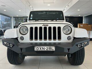 2018 Jeep Wrangler JK MY18 Golden Eagle White 5 Speed Automatic Softtop.