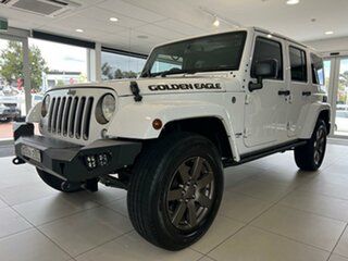 2018 Jeep Wrangler JK MY18 Golden Eagle White 5 Speed Automatic Softtop.