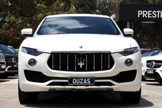 2017 Maserati Levante M161 MY17 Q4 White 8 Speed Sports Automatic Wagon