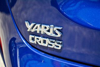 2020 Toyota Yaris Cross MXPJ10R GX 2WD Lunar Blue 1 Speed Constant Variable Wagon Hybrid