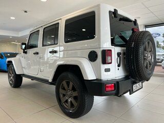 2018 Jeep Wrangler JK MY18 Golden Eagle White 5 Speed Automatic Softtop