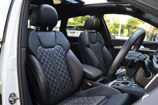 2018 Audi SQ5 FY MY18 Tiptronic Quattro White 8 Speed Sports Automatic Wagon