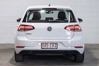 2019 Volkswagen Golf 7.5 MY19.5 110TSI DSG Trendline White 7 Speed Sports Automatic Dual Clutch