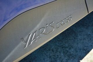 2020 Toyota Yaris Cross MXPJ10R GX 2WD Lunar Blue 1 Speed Constant Variable Wagon Hybrid