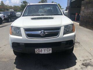 2010 Holden Colorado RC MY10.5 LX Crew Cab White 4 Speed Automatic Utility