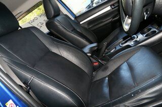 2015 Toyota Hilux GUN126R SR5 Double Cab Blue 6 Speed Sports Automatic Utility