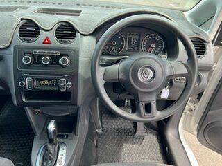 2014 Volkswagen Caddy 2KN MY14 TDI250 BlueMOTION Maxi DSG White 7 Speed Sports Automatic Dual Clutch