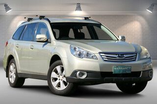 2011 Subaru Outback B5A MY11 2.5i Lineartronic AWD Touring Gold 6 Speed Constant Variable Wagon.