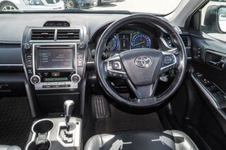 2015 Toyota Camry ASV50R Atara SL White 6 Speed Sports Automatic Sedan