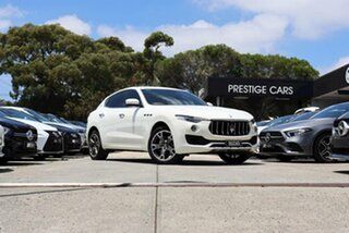 2017 Maserati Levante M161 MY17 Q4 White 8 Speed Sports Automatic Wagon