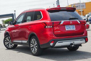 2019 Mitsubishi Outlander ZL MY20 LS 2WD Red 6 Speed Constant Variable Wagon.