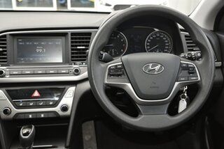 2018 Hyundai Elantra AD MY18 Active White 6 Speed Sports Automatic Sedan