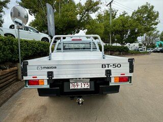 2023 Mazda BT-50 B30E XT (4x4) Ice White 6 Speed Automatic Dual Cab Chassis