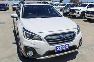 2020 Subaru Outback B6A MY20 3.6R CVT AWD White 6 Speed Constant Variable Wagon