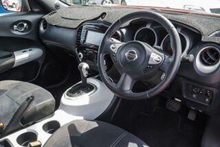 2016 Nissan Juke F15 Series 2 ST X-tronic 2WD Red 1 Speed Constant Variable Hatchback