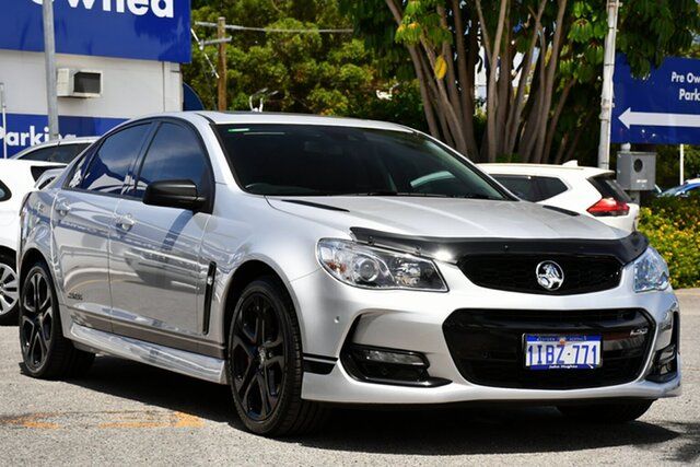 Used Holden Commodore VF II MY17 SS V Redline Victoria Park, 2017 Holden Commodore VF II MY17 SS V Redline Silver 6 Speed Sports Automatic Sedan