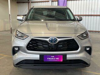 2021 Toyota Kluger Axuh78R GX eFour Silver 6 Speed Constant Variable Wagon Hybrid.