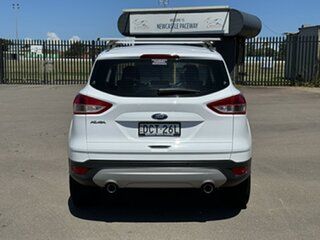 2015 Ford Kuga TF MY15 Ambiente 2WD White 6 Speed Manual Wagon
