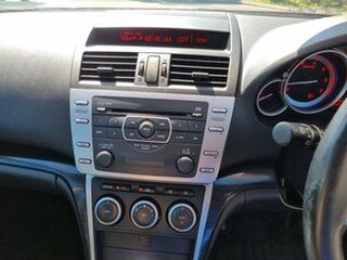 2008 Mazda 6 GH Luxury Maroon 5 Speed Auto Activematic Hatchback