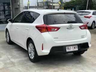 2013 Toyota Corolla ZRE182R Ascent Sport S-CVT White 7 Speed Constant Variable Hatchback.