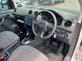 2014 Volkswagen Caddy 2KN MY14 TDI250 BlueMOTION Maxi DSG White 7 Speed Sports Automatic Dual Clutch