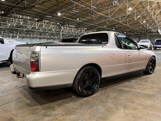 2004 Holden Ute VY II Silver 5 Speed Manual Utility.