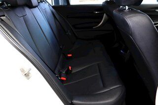 2015 BMW 1 Series F20 MY0714 116i Steptronic White 8 Speed Sports Automatic Hatchback