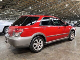 2006 Subaru Impreza S MY06 RV AWD Red 5 Speed Manual Hatchback