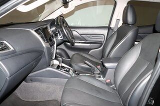2022 Mitsubishi Triton MR MY22 GLS Double Cab Black 6 Speed Sports Automatic Utility