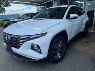 2022 Hyundai Tucson NX4.V1 MY22 Elite AWD White Cream 8 Speed Sports Automatic Wagon