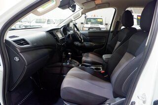 2020 Mitsubishi Triton MR MY20 GLX Double Cab ADAS White 6 Speed Sports Automatic Cab Chassis