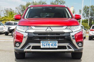 2019 Mitsubishi Outlander ZL MY20 LS 2WD Red 6 Speed Constant Variable Wagon