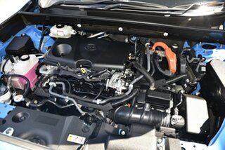 2021 Toyota RAV4 Axah54R Cruiser eFour Blue 6 Speed Constant Variable Wagon Hybrid